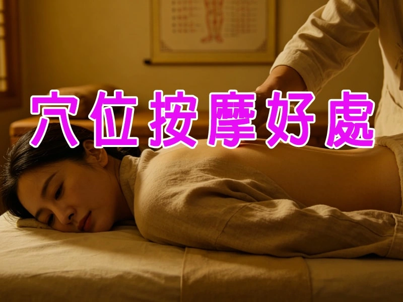 穴位按摩好處
