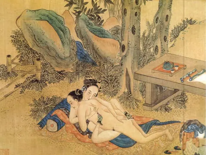 中國古典詩詞中的色情隱喻與文化張力