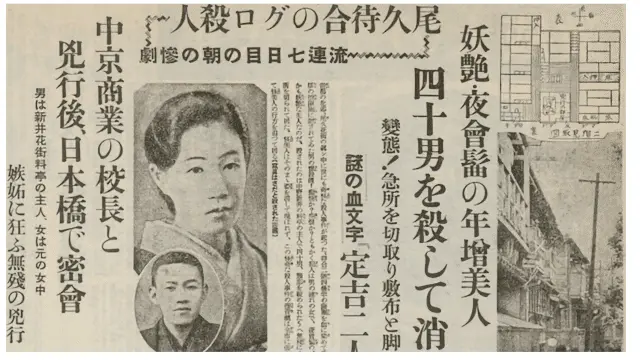 日本導演大島渚電影 《感官世界》介紹
