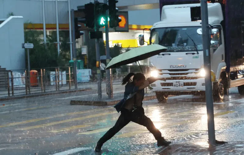 下雨駕駛注意事項