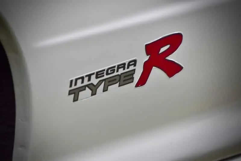 Honda Integra Type R(DC2)飛仔車