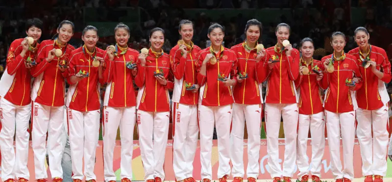 中國女排