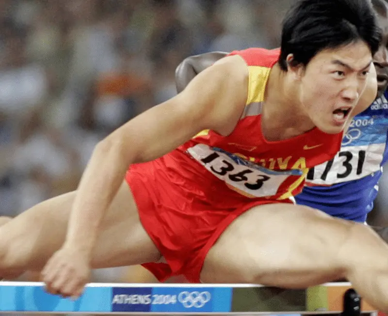 中國運動員的奧運奮鬥史