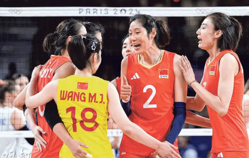 中國運動員的奧運奮鬥史