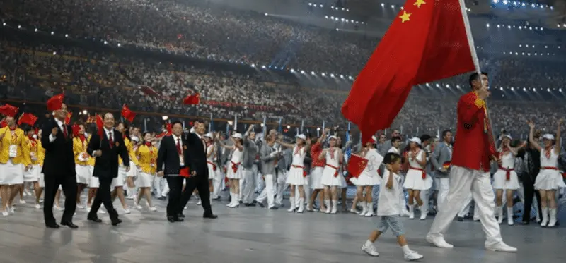 中國運動員的奧運奮鬥史