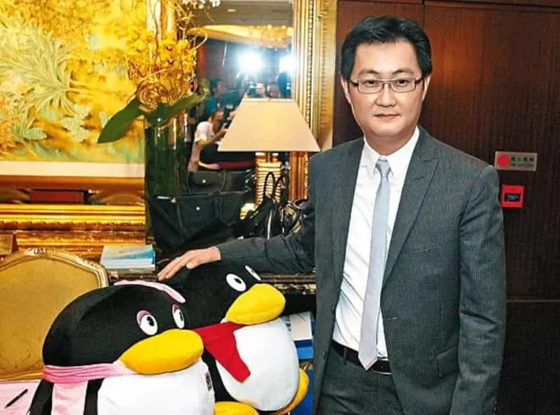 馬化騰戰勝困境的歷程