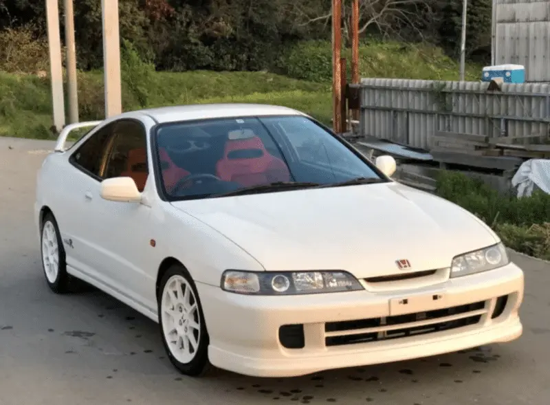 Honda Integra Type R(DC2)飛仔車