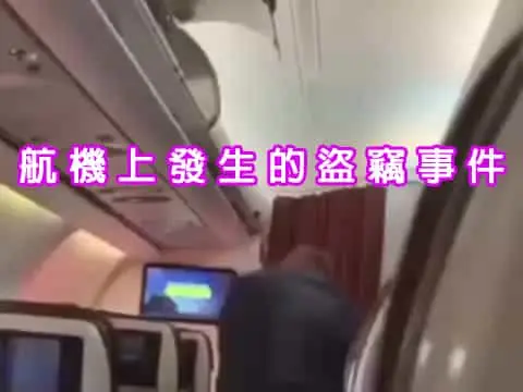 航機上發生的盜竊事件