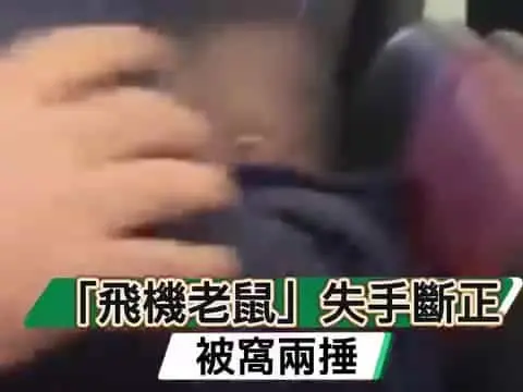 航機上發生的盜竊事件
