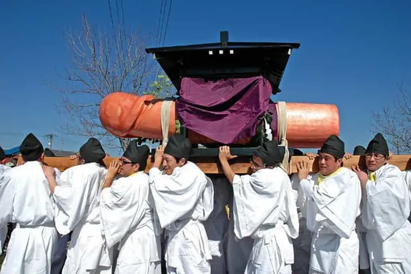 全球15個陰莖崇拜地