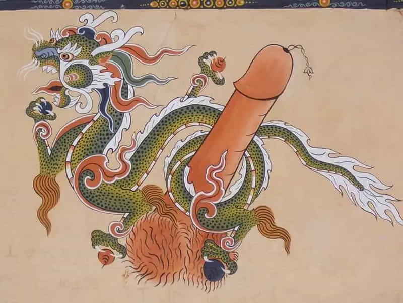 全球15個陰莖崇拜地