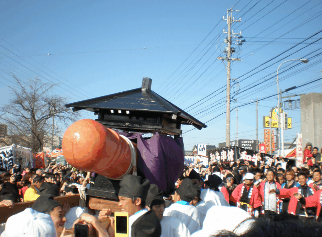 全球15個陰莖崇拜地