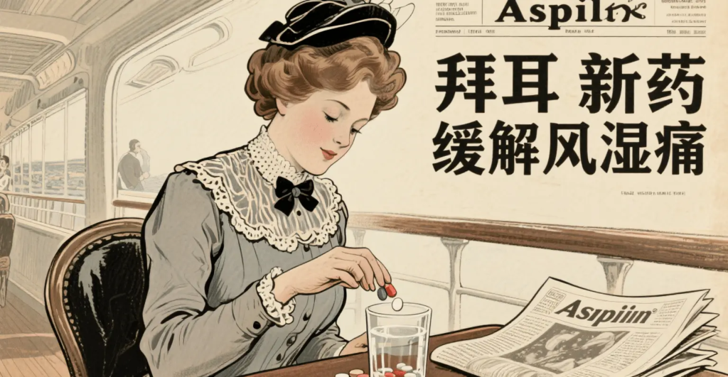 阿斯匹靈對抗胰臟癌的新曙光