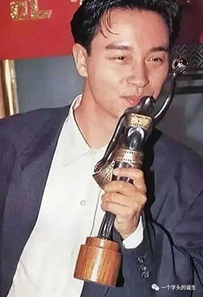 張國榮的奮鬥歷程