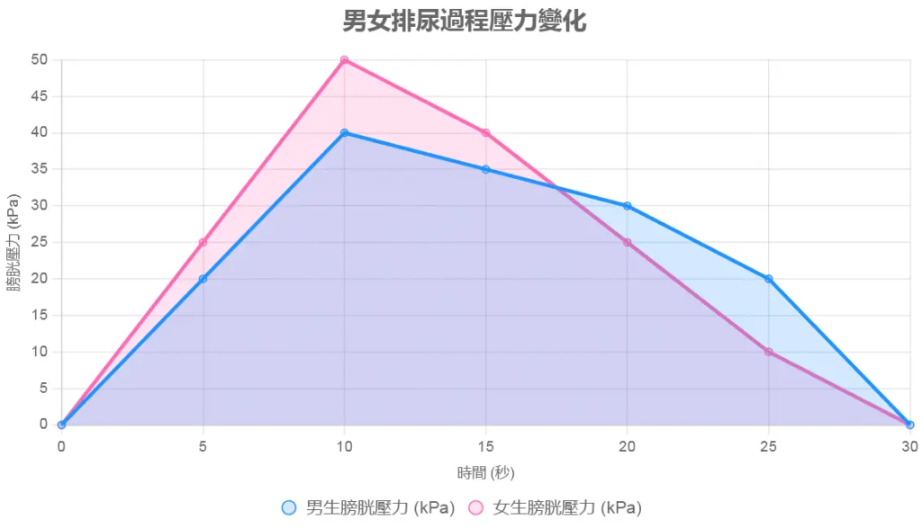 為什麼男生排尿時能說停就停,而女生卻不行?
