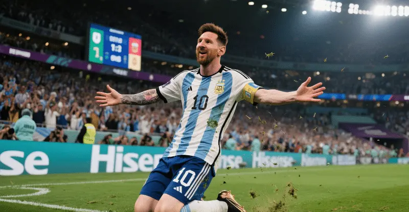 利安奴·美斯( Lionel Messi )的奮鬥史:從羅薩里奧小男孩到足球傳奇