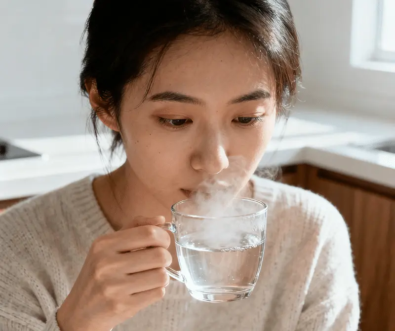 13種原因每天起床空腹喝一杯溫熱水的好處
