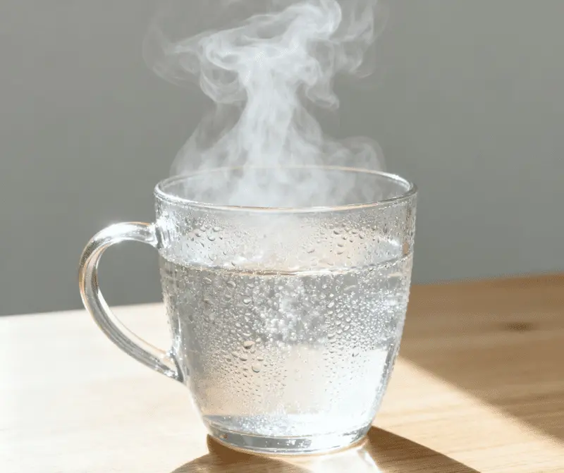 13種原因每天起床空腹喝一杯溫熱水的好處