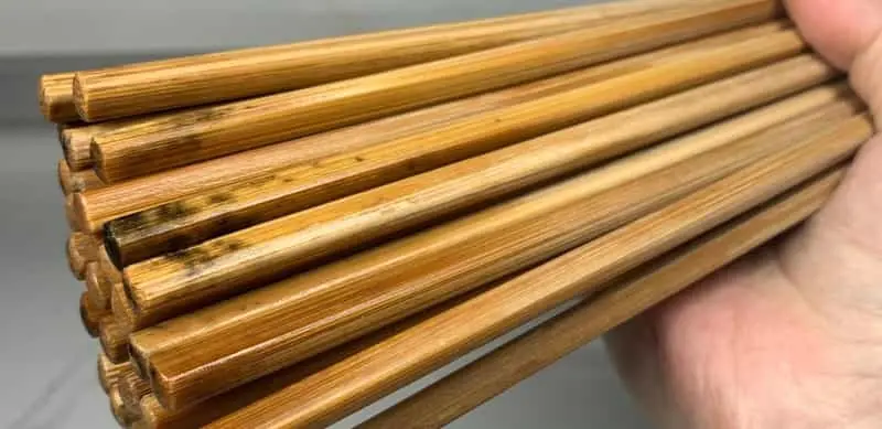 長期使用發霉筷子 = 慢性累積致癌風險