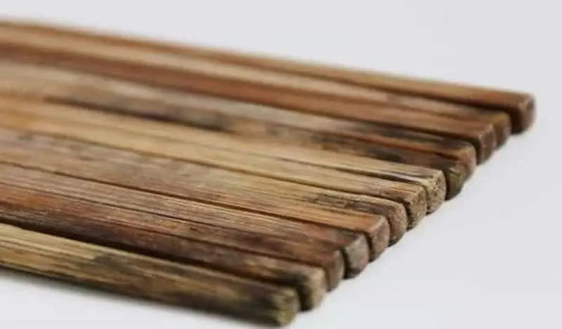 長期使用發霉筷子 = 慢性累積致癌風險