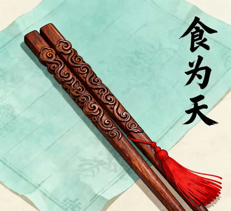 長期使用發霉筷子 = 慢性累積致癌風險