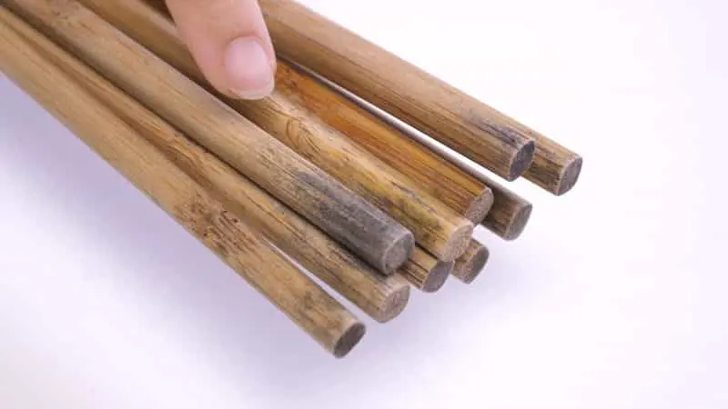 長期使用發霉筷子 = 慢性累積致癌風險