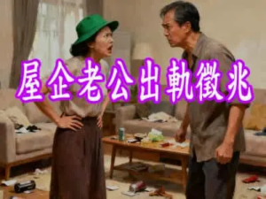 屋企老公出軌徵兆