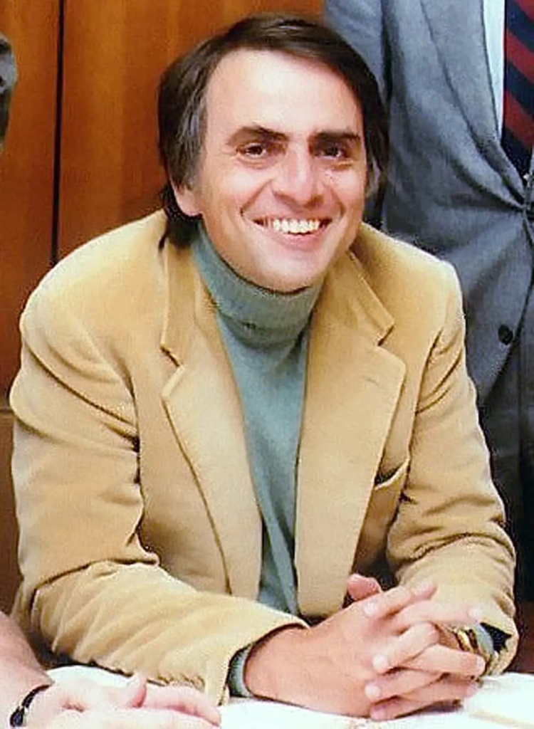 天文學家卡爾·薩根（Carl Sagan）