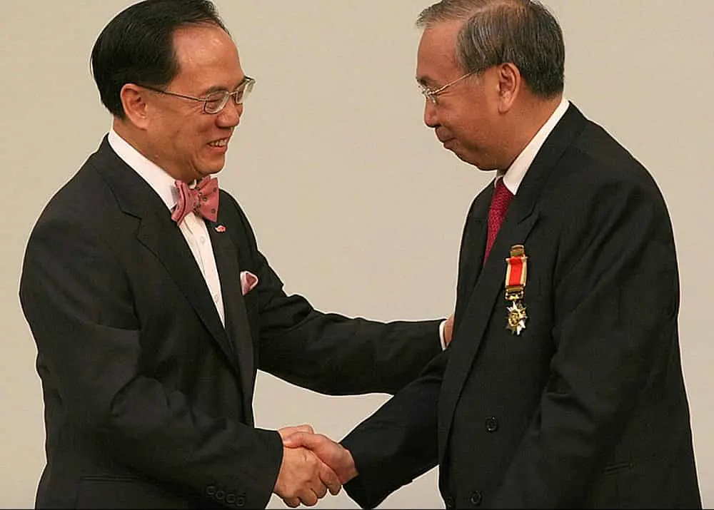 貪官許仕仁與他的上海情婦那些事