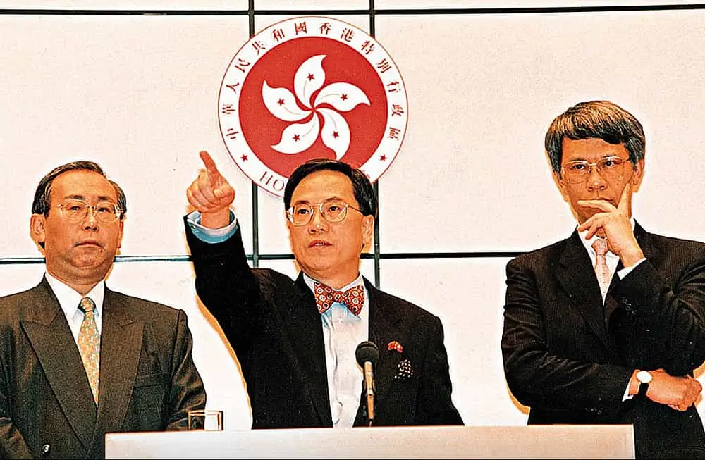 貪官許仕仁與他的上海情婦那些事