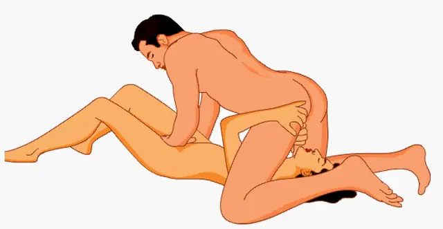 69體位 + 女方同時用手對男方陰莖進行手淫