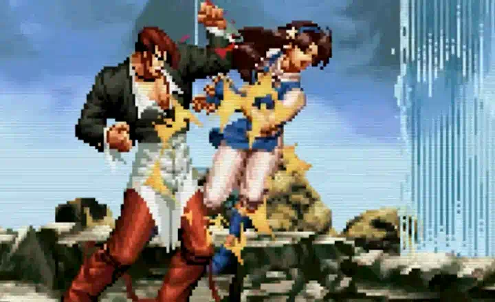 KOF 八神庵無限葵花