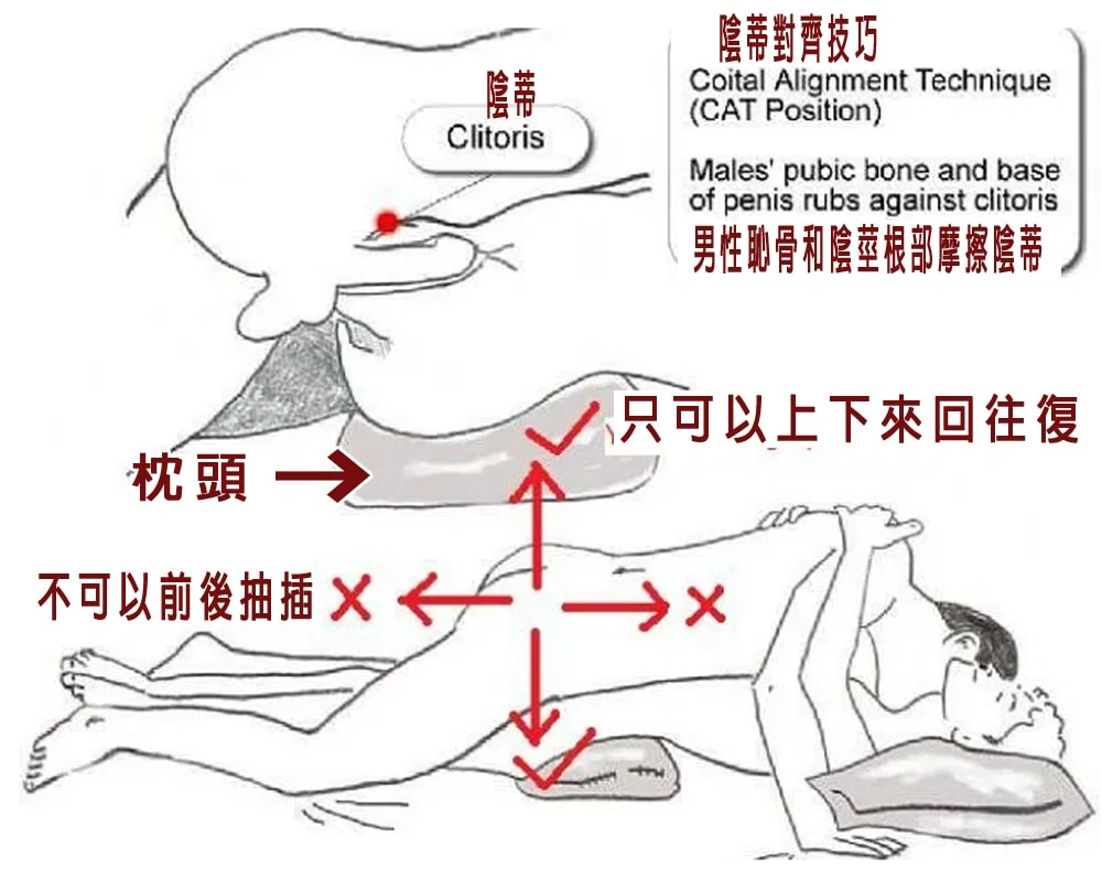 如何行用交合對齊技巧成為性愛高手