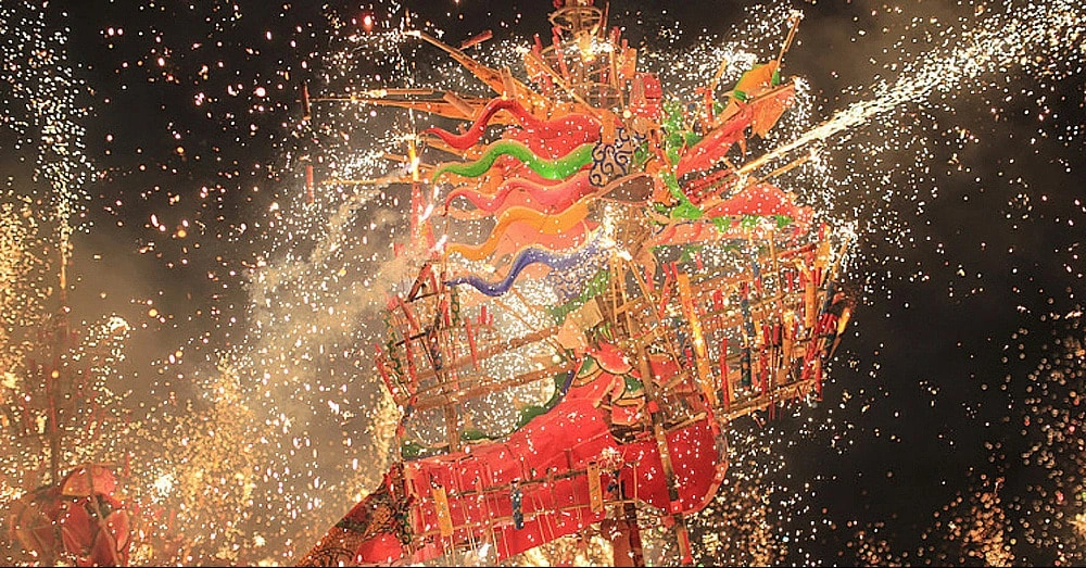 喬林煙花火龍