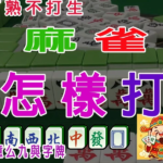 麻雀怎樣打