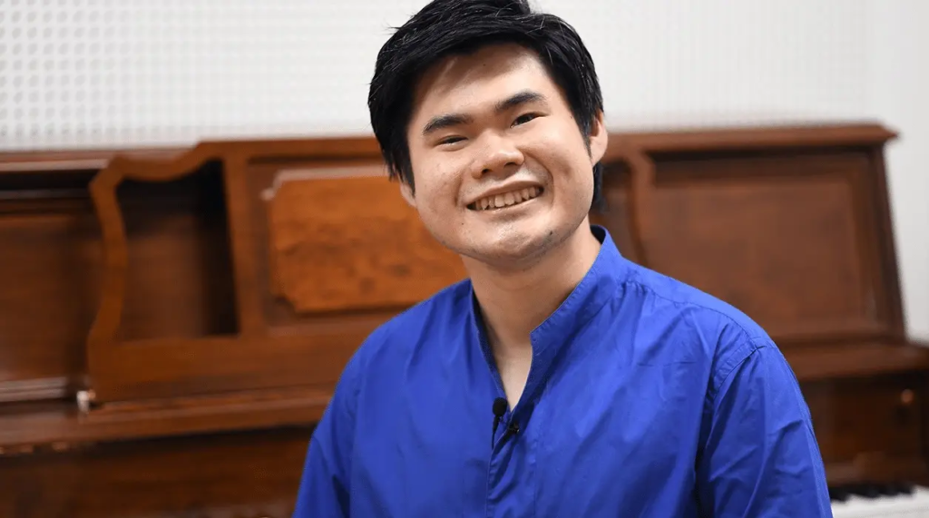 出世就失明都可以在世界三大鋼琴比賽中獲獎，為什麼您不可以成功?