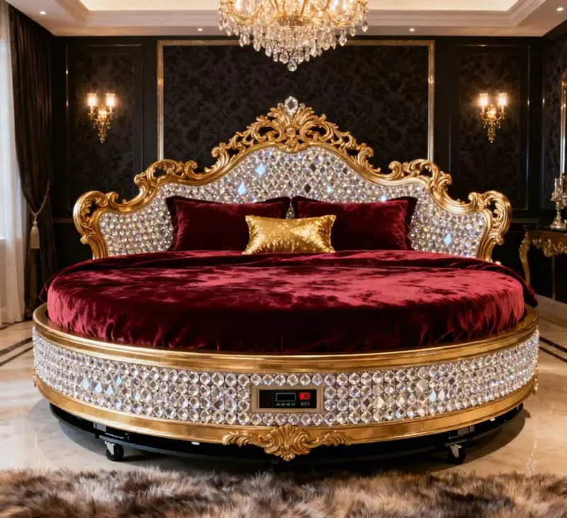 電動大圓床的「做愛」實用指南